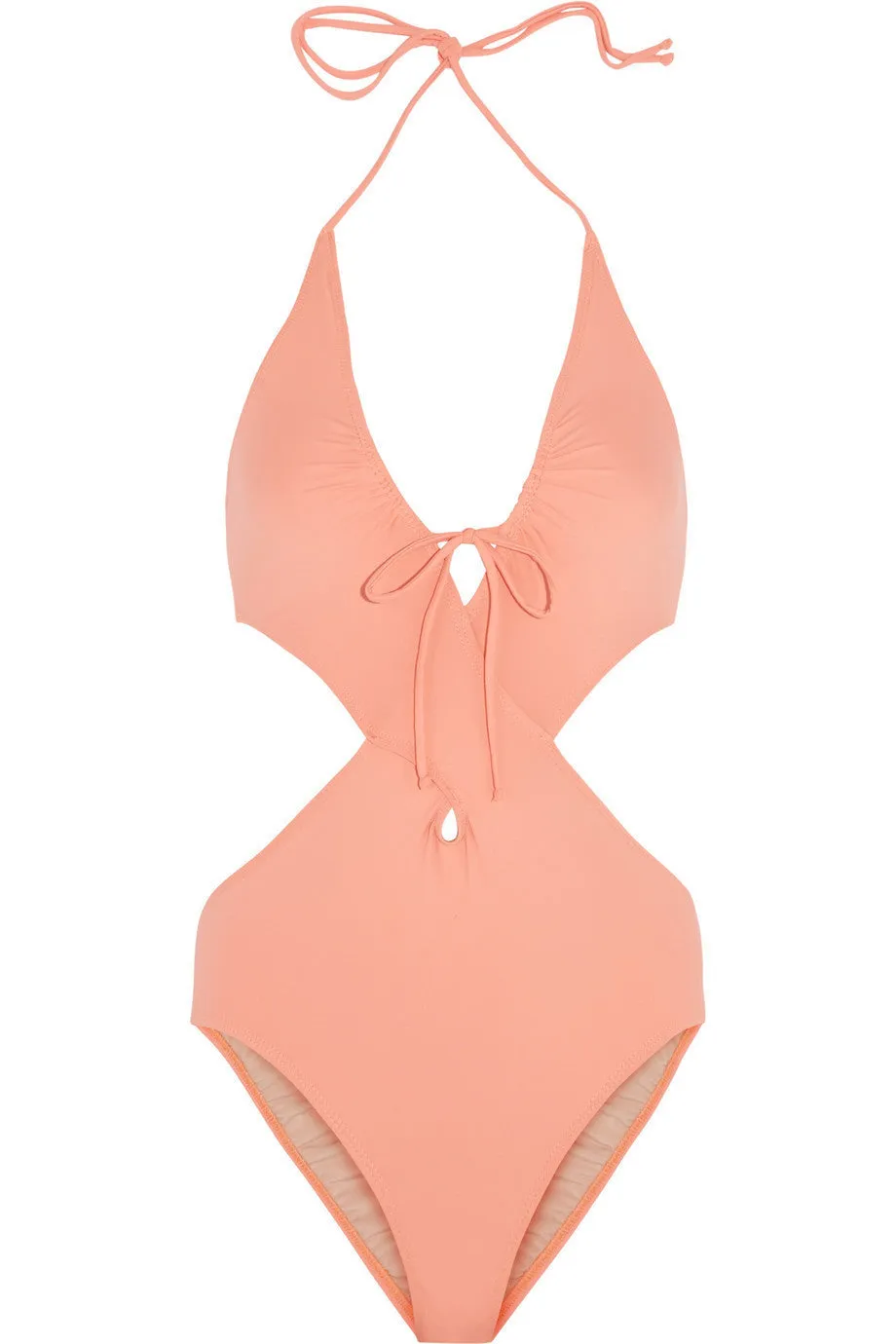 Bonifacio cutout halterneck swimsuit