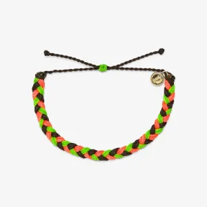 Braided Bracelet - Watermelon