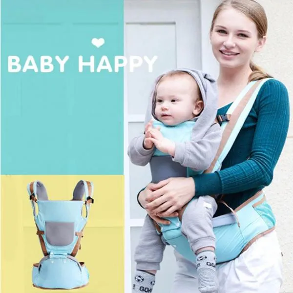 Breathable Multifunctional Baby Carrier