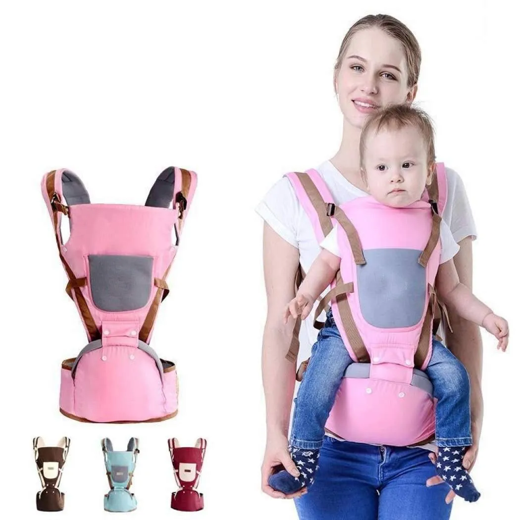 Breathable Multifunctional Baby Carrier
