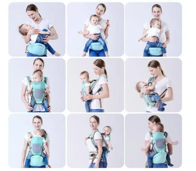 Breathable Multifunctional Baby Carrier