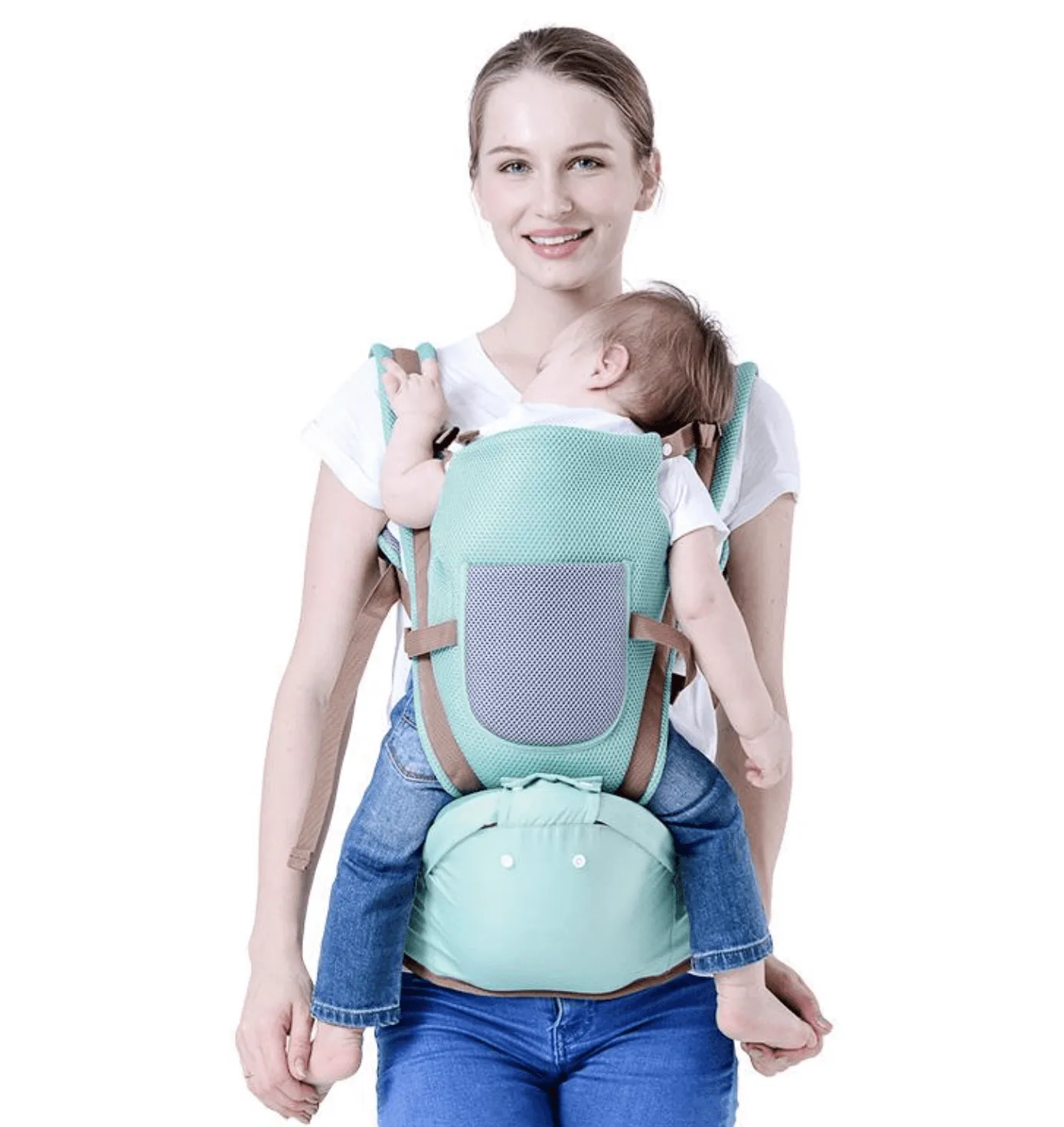 Breathable Multifunctional Baby Carrier