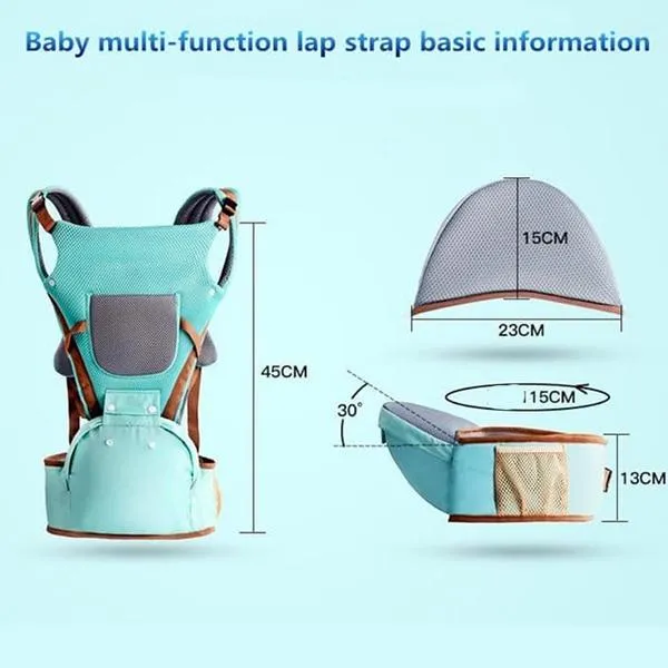 Breathable Multifunctional Baby Carrier