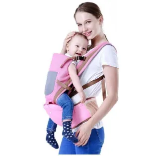 Breathable Multifunctional Baby Carrier