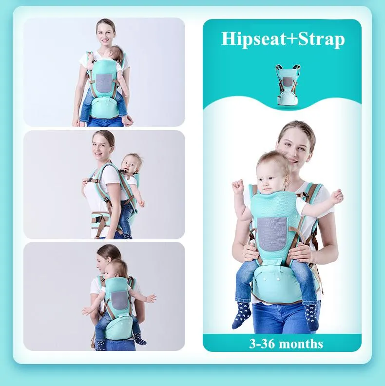 Breathable Multifunctional Baby Carrier