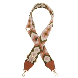 Brown Guitar Bag Strap