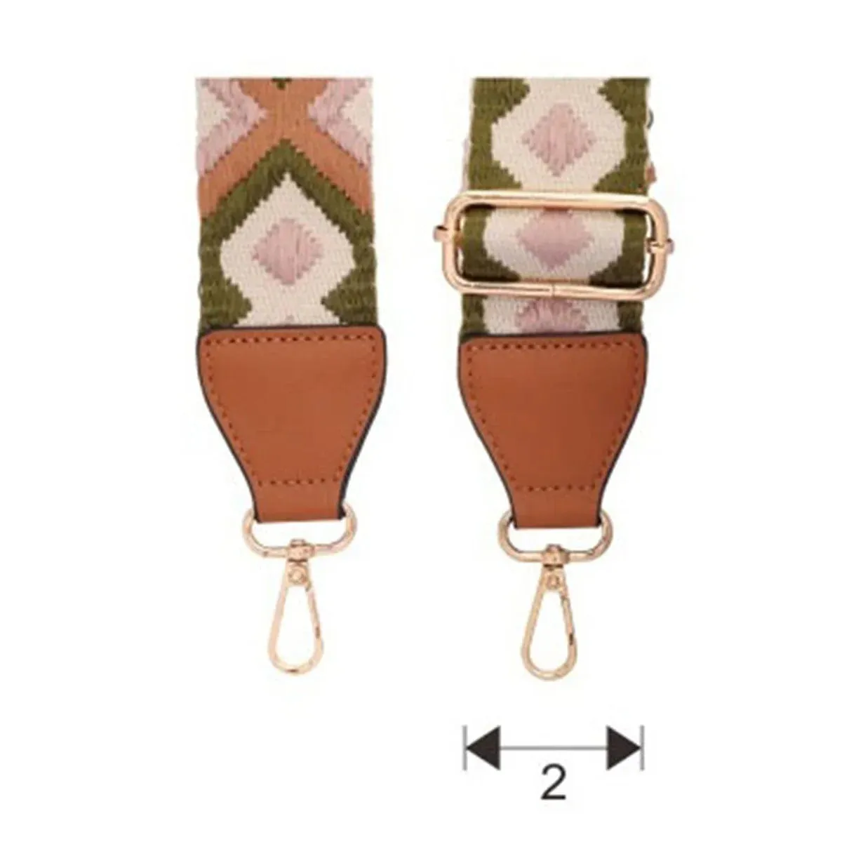 Brown Guitar Bag Strap