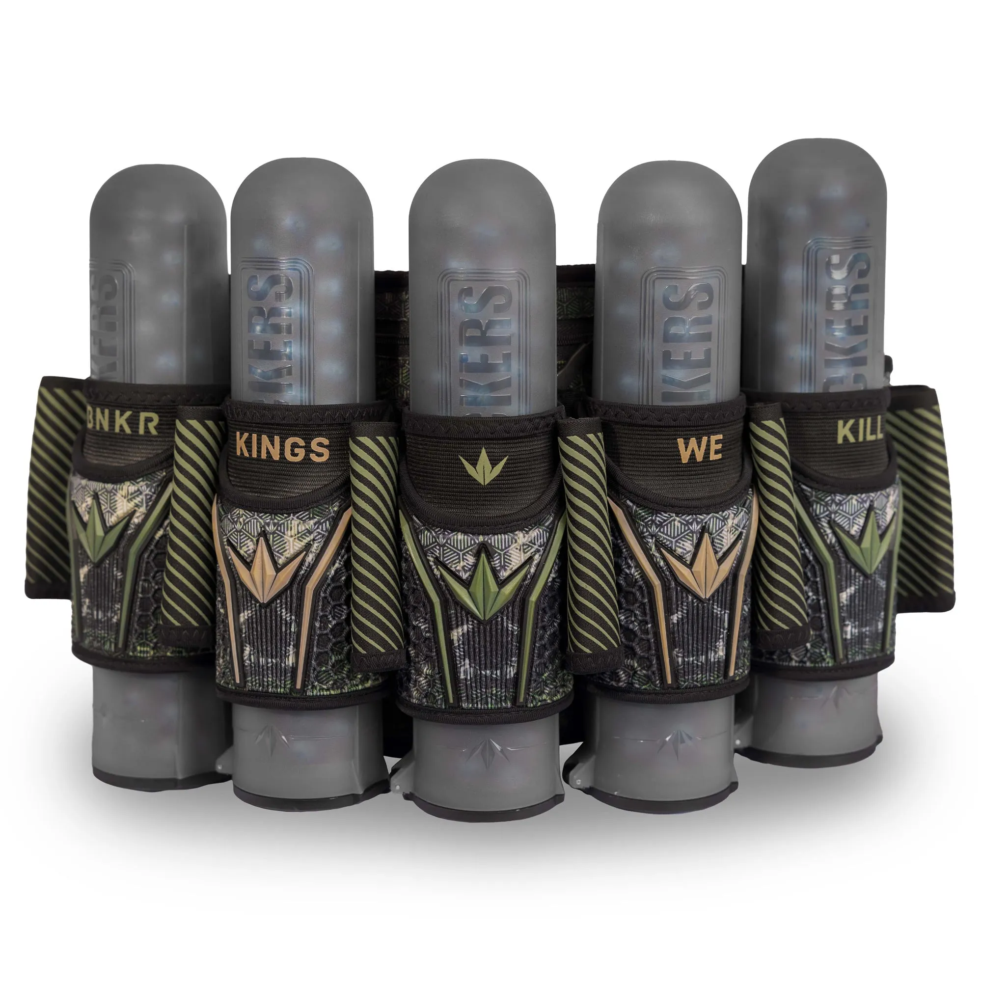 Bunkerkings Fly2 Pack - Jungle Skull - 5 8