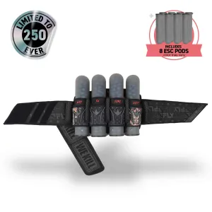 Bunkerkings Fly2 Pack - LE Black Joker - 4 7