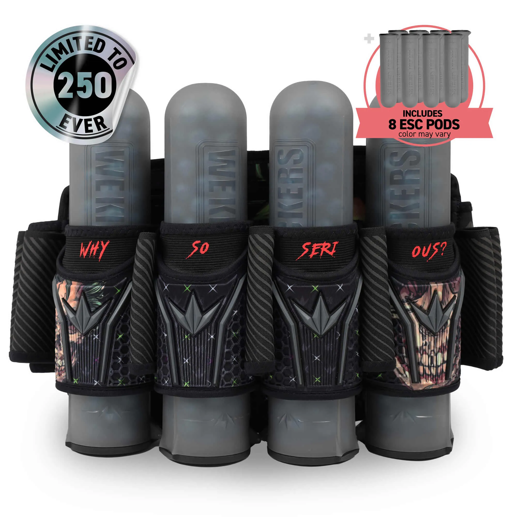 Bunkerkings Fly2 Pack - LE Black Joker - 4 7