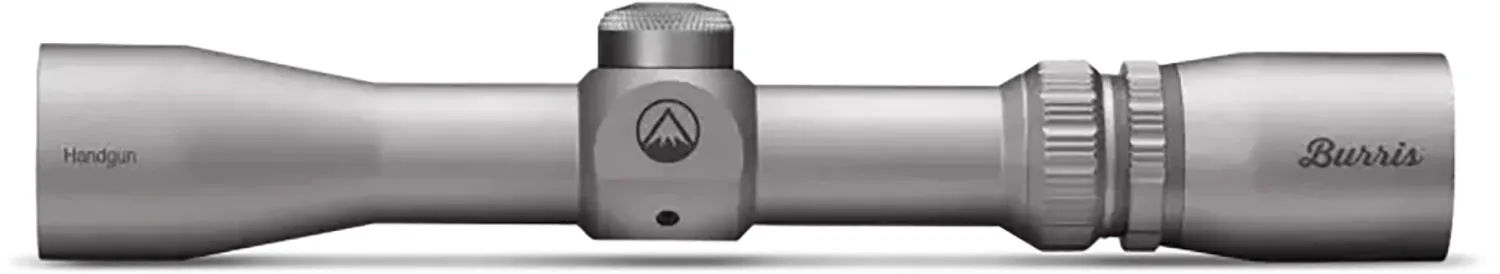 Burris 200298 Handgun  Nickel 2-7x32mm 1" Plex Reticle