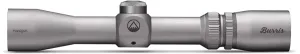 Burris 200298 Handgun  Nickel 2-7x32mm 1" Plex Reticle