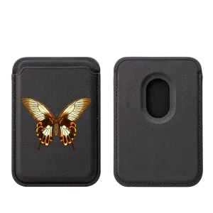 Butterfly II MagSafe Wallet- Black