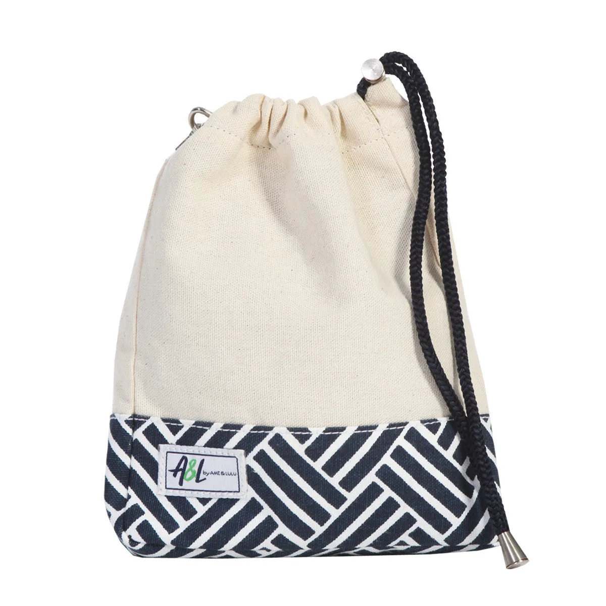Cabana Natural Golf Ditty Bag