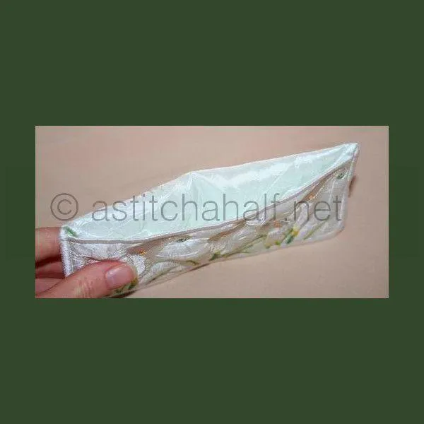 Calla Lillies Cosmetic Bag