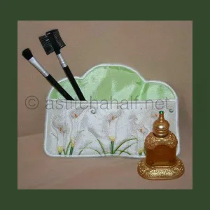 Calla Lillies Cosmetic Bag
