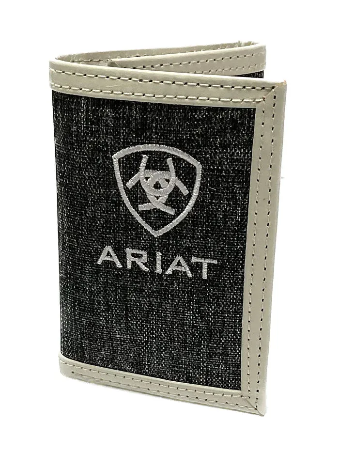 Canvas Trifold Wallet