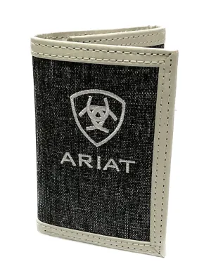 Canvas Trifold Wallet