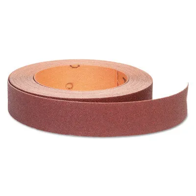 Carborundum Aluminum Oxide Resin Cloth Rolls, 1 in x 10 yd, P100 Grit, 05539529316