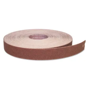 Carborundum Aluminum Oxide Resin Cloth Rolls, 1 in x 50 yd, P60 Grit, 05539510141