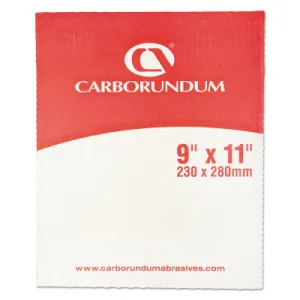Carborundum Carborundum Garnet Paper Sheets, 180 Grit, 05539510844