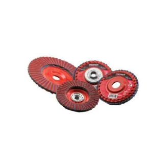 Carborundum Medalist YP 2788 R Flap Discs, Type 27, 4 1/2 x 5/8 in, 40 Arbor, 33,300 rpm, 66623326212