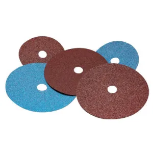 Carborundum Premier Zirconia Alumina Resin Fiber Discs, Ceramic, 5 in Dia, 60 Grit, 05539520069