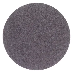 Carborundum Resin Cloth Discs, Zirconia Alumina, 12 in Dia., 80 Grit, 05539517524