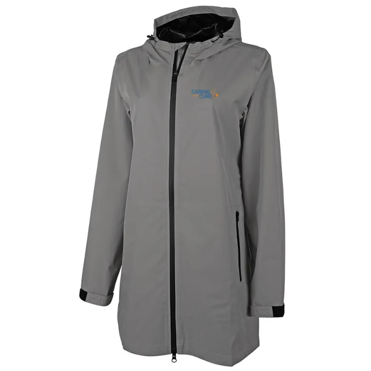 Caring For a Cure - Women’s Atlantic Rain Shell Jacket (5476)