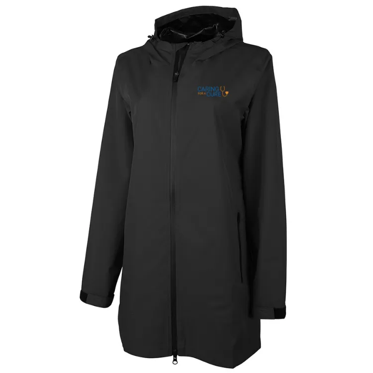 Caring For a Cure - Women’s Atlantic Rain Shell Jacket (5476)