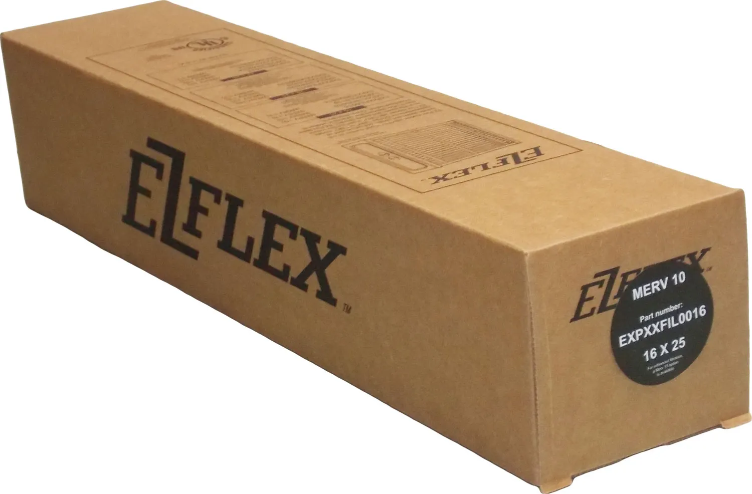 Carrier & Bryant EXPXXFIL0016 - EZ Flex Air Filter 16" x 25" x 5" MERV 10