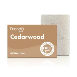 Cedarwood Eco Friendly Soap Bar -95g