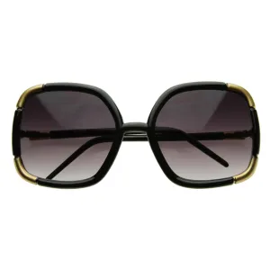 Celebrity Oversize Square Fashion Sunglasses 2597