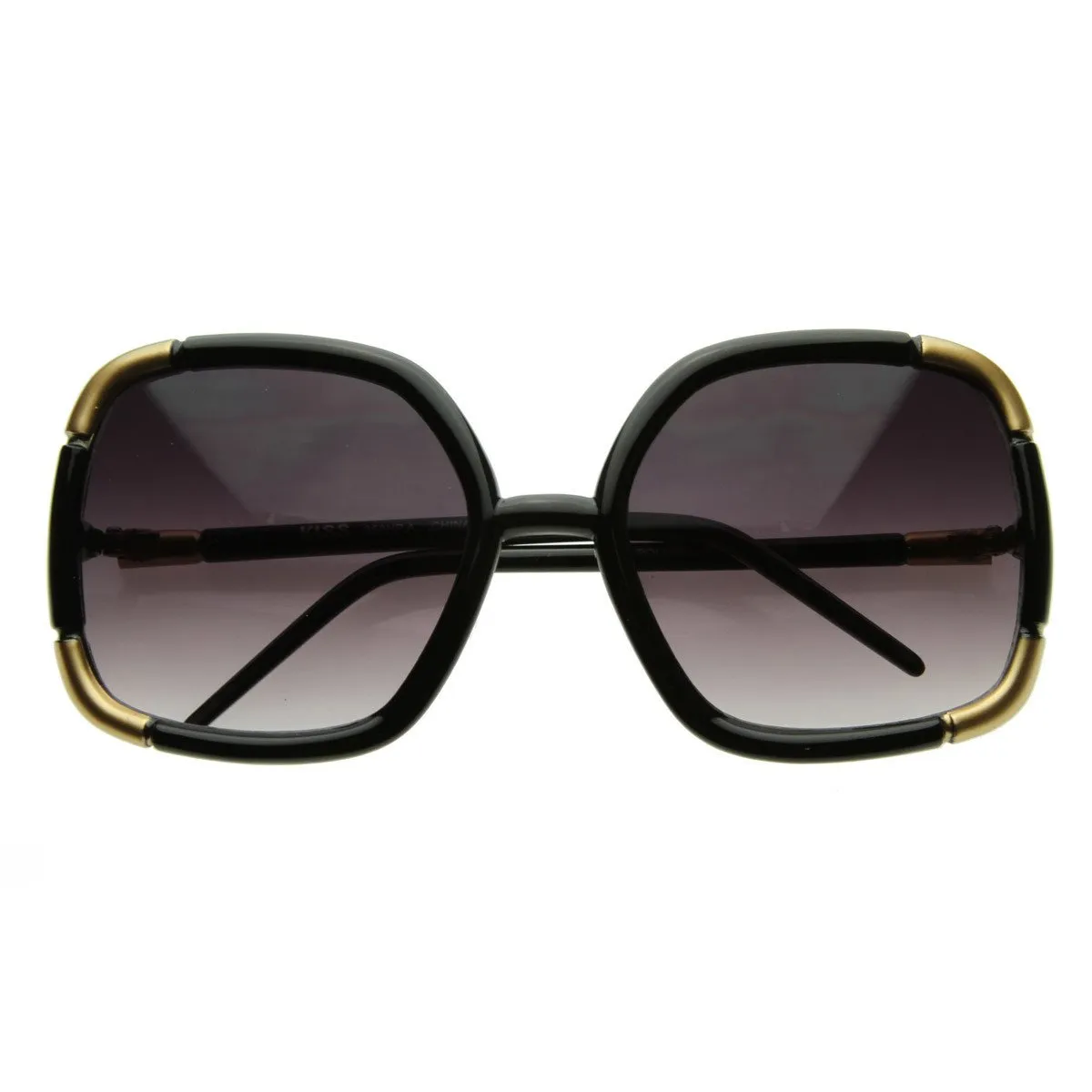 Celebrity Oversize Square Fashion Sunglasses 2597