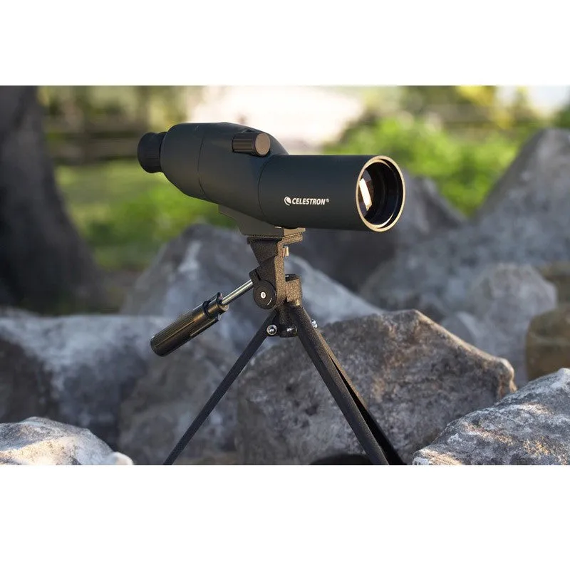 Celestron UpClose 15-45x50 Zoom Spotting Scope - 52228
