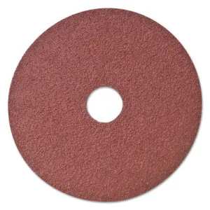 CGW Abrasives Resin Fibre Discs, Aluminum Oxide, 5 in Dia., 24 Grit, 48021