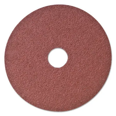 CGW Abrasives Resin Fibre Discs, Aluminum Oxide, 5 in Dia., 24 Grit, 48021