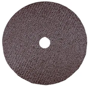 CGW Abrasives Resin Fibre Discs, Aluminum Oxide, 9 in Dia., 60 Grit, 48045