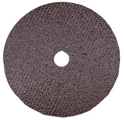 CGW Abrasives Resin Fibre Discs, Aluminum Oxide, 9 in Dia., 60 Grit, 48045