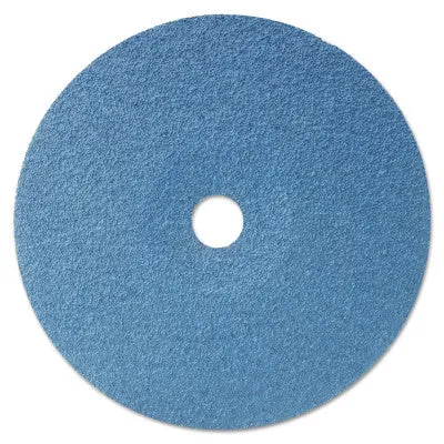 CGW Abrasives Resin Fibre Discs, Zirconia, 5 in Dia., 36 Grit, 48112