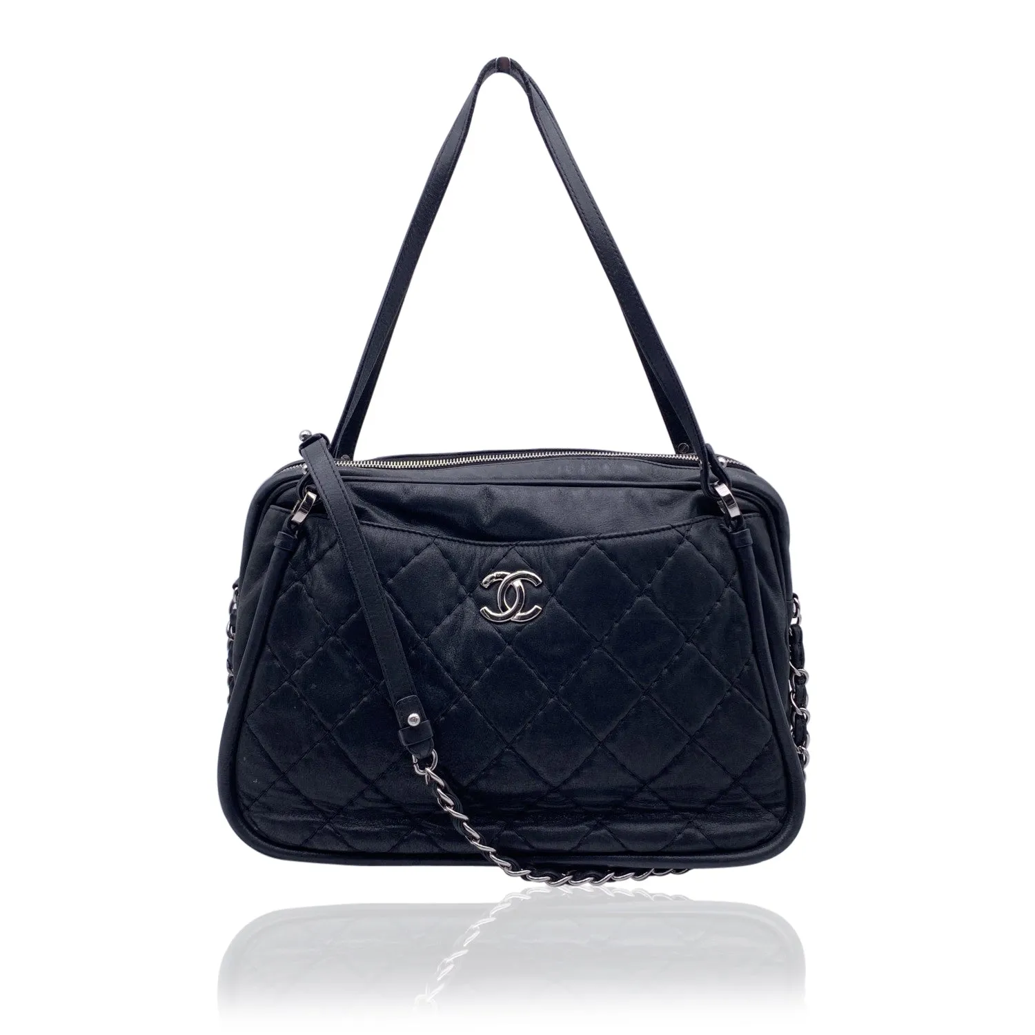 CHANEL Chanel Shoulder Bag Relax CC Camera