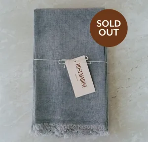 Charcoal Linen Napkin Set