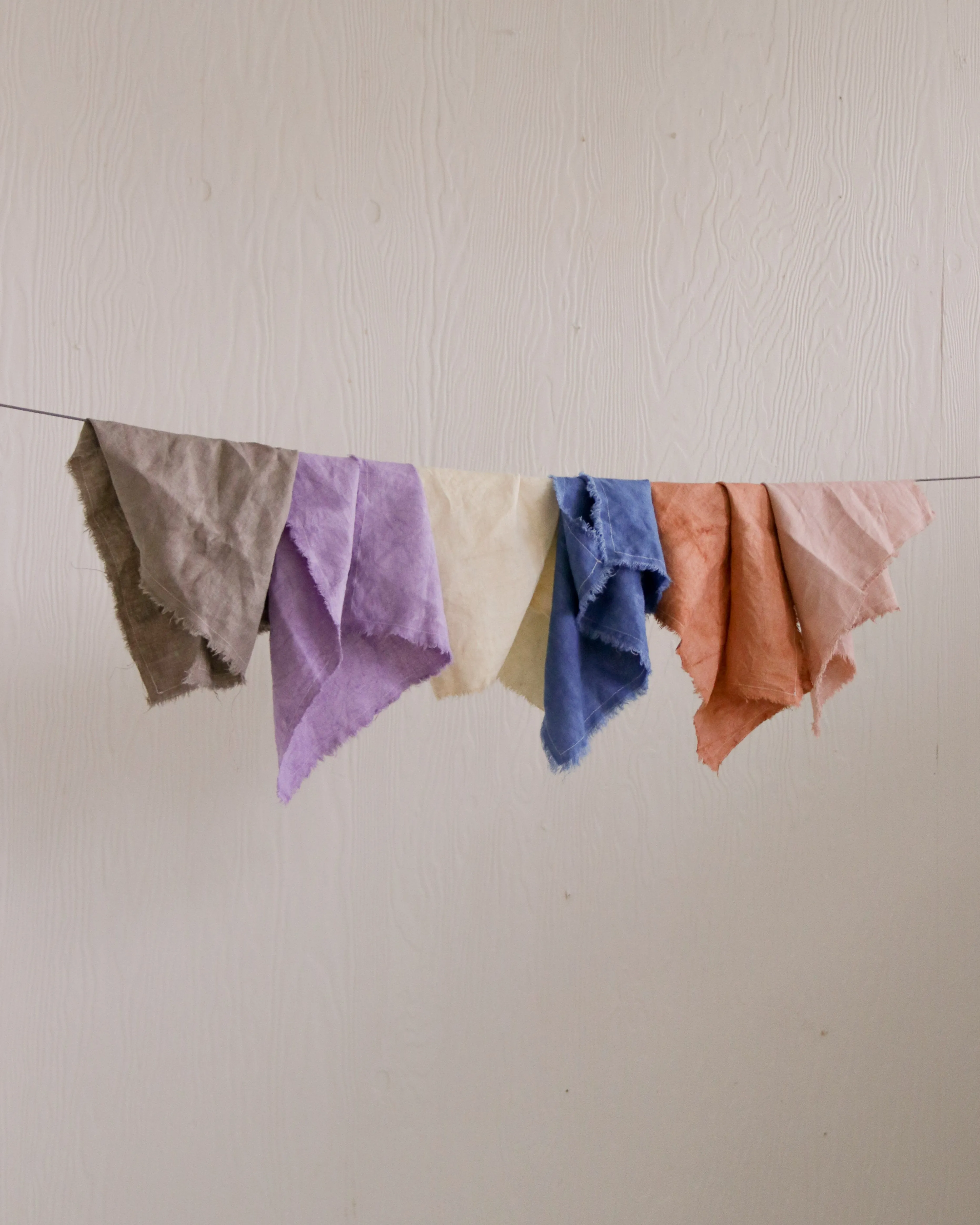 Charcoal Linen Napkin Set