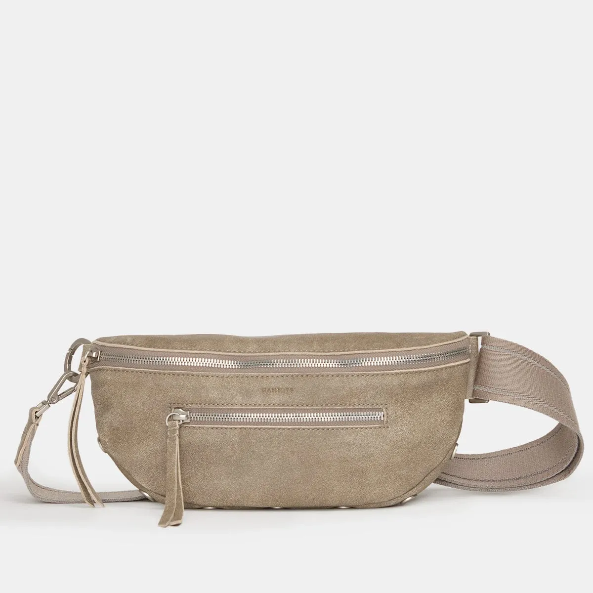 CHARLES CROSSBODY MED - Pewter/Brushed Silver