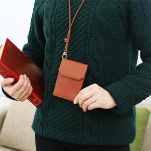 CHEONYU - Basic.M Neck Card Pocket