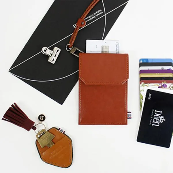 CHEONYU - Basic.M Neck Card Pocket