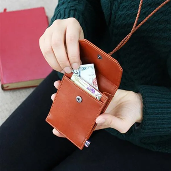 CHEONYU - Basic.M Neck Card Pocket