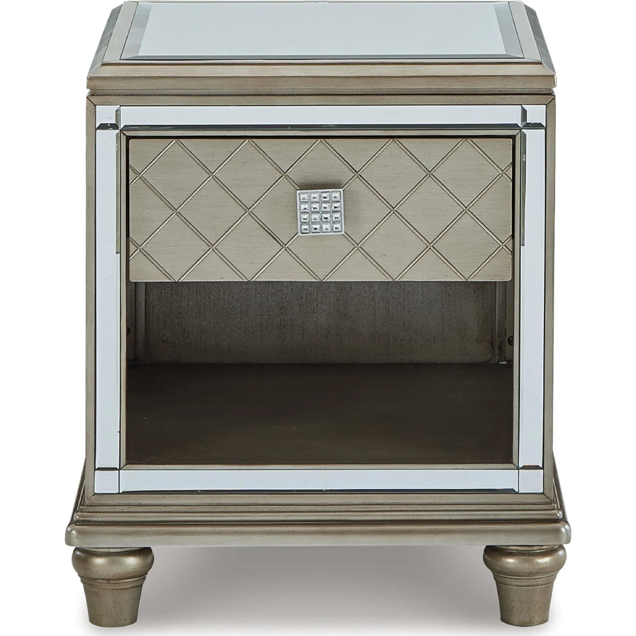 Chevanna Rectangle End Table
