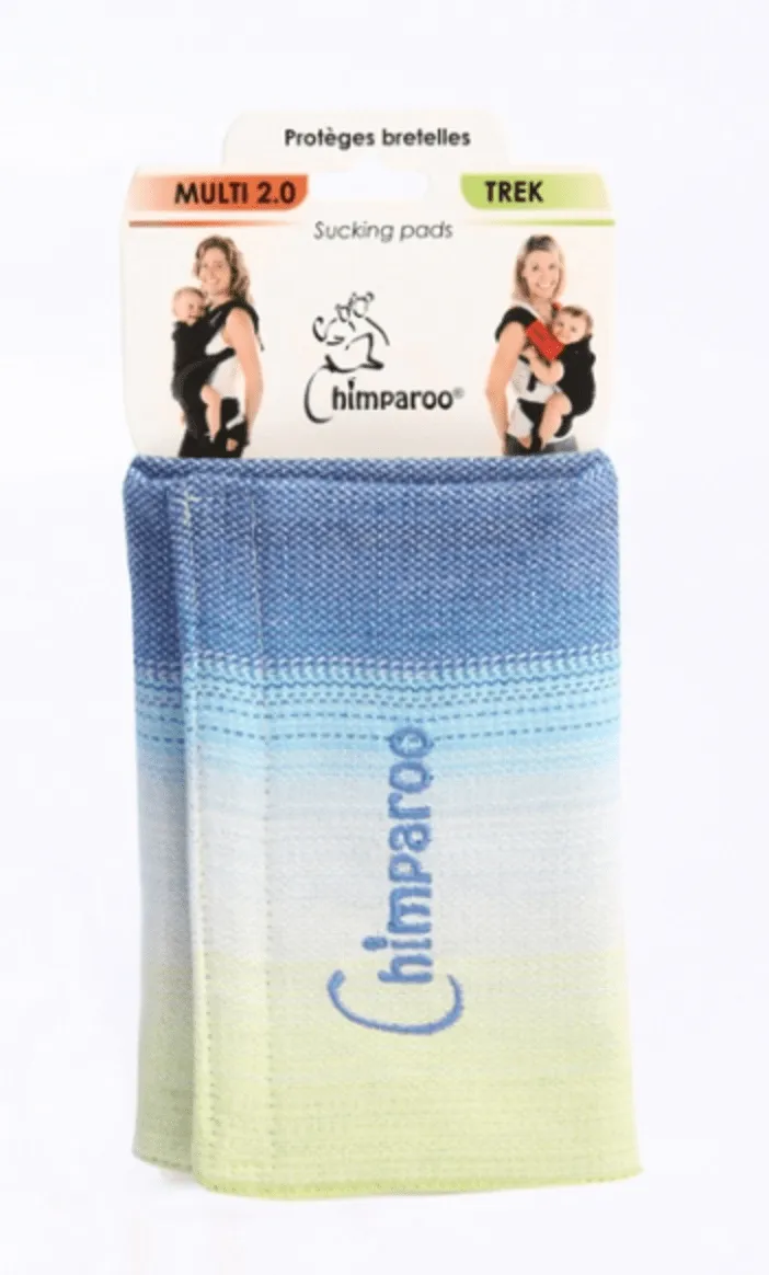 Chimparoo Suck Pads (Drool Pads)