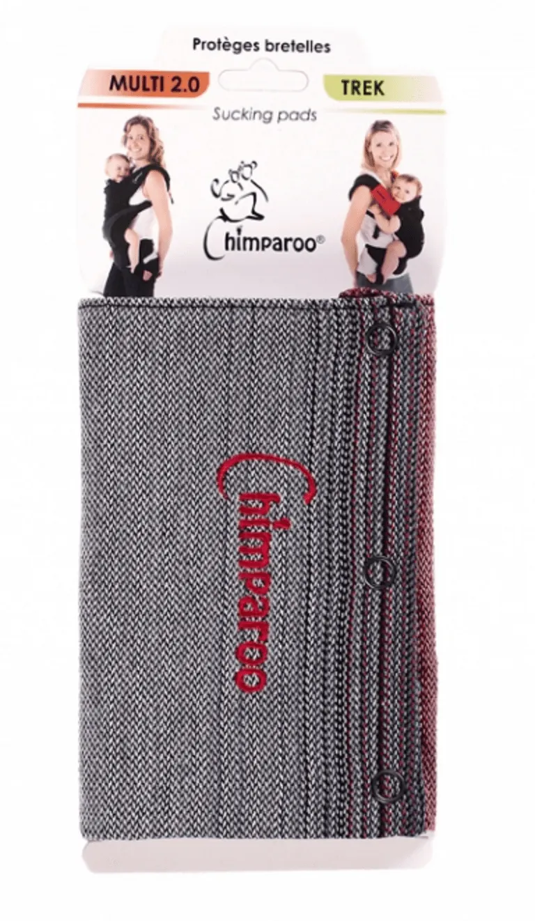 Chimparoo Suck Pads (Drool Pads)